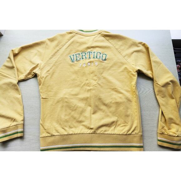 TRACKSUIT/LOUNGE WEAR-VERTIGO PARIS-String Tie Pants-Baseball Style Jacket-L/XL - Picture 9 of 16